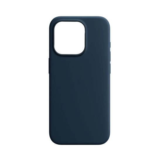 Silicone Case for Apple iPhone 14 Pro Dark Blue